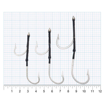 Rite Angler double hookset size chart